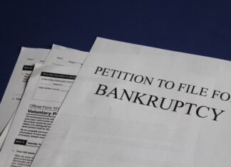 Can you file bankruptcy on court fines?